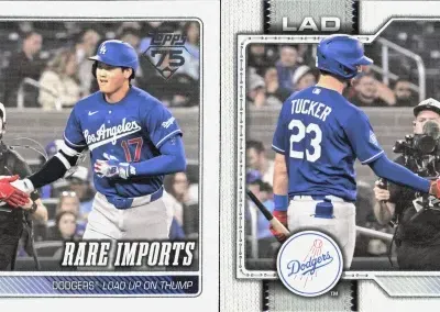 Rare Imports card