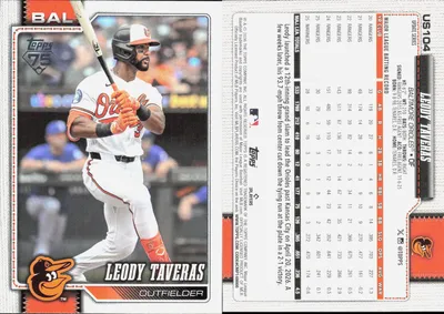 Leody Taveras — 2026 Topps Update Series