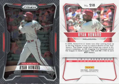 Ryan Howard — 2026 Panini Prizm