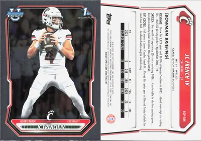 JC French IV — 2026 Topps Bowman