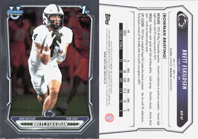 Brett Eskildsen — 2026 Topps Bowman