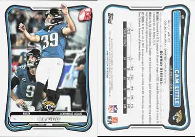 Cam Little — 2026 Topps Bowman