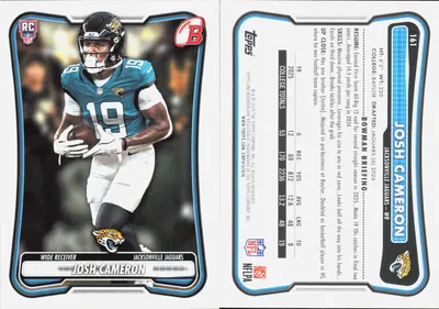 Josh Cameron — 2026 Topps Bowman