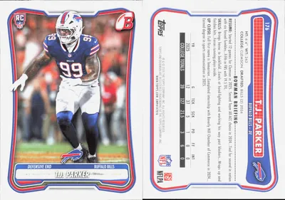 T.J. Parker — 2026 Topps Bowman