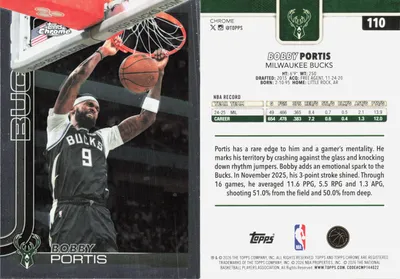 Bobby Portis — 2025 Topps Chrome