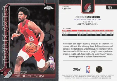 Scoot Henderson card