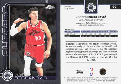 Bogdan Bogdanović — 2025 Topps Chrome