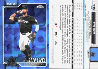 Otto Lopez — 2026 Topps Topps Chrome Sapphire Edition