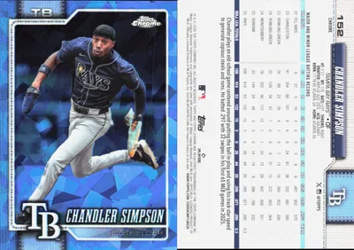 Chandler Simpson — 2026 Topps Topps Chrome Sapphire Edition