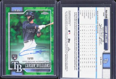 Carson Williams card