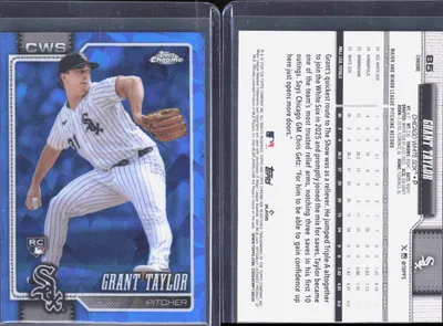 Grant Taylor — 2026 Topps Topps Chrome Sapphire Edition