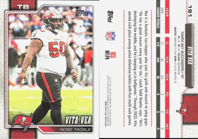 Vita Vea card
