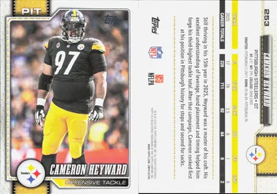 Cameron Heyward — 2026 Topps Flagship