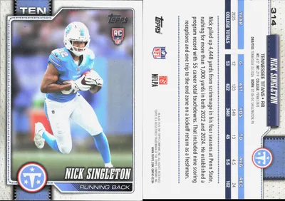 Nick Singleton card
