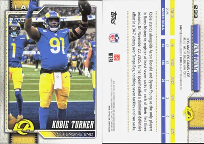 Kobie Turner — 2026 Topps Flagship
