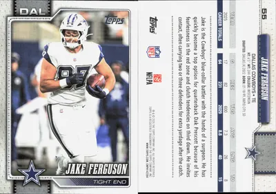 Jake Ferguson card