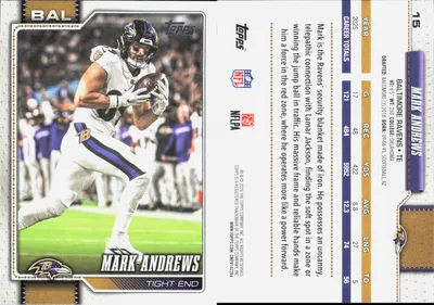 Mark Andrews card