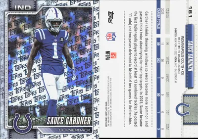 Sauce Gardner card