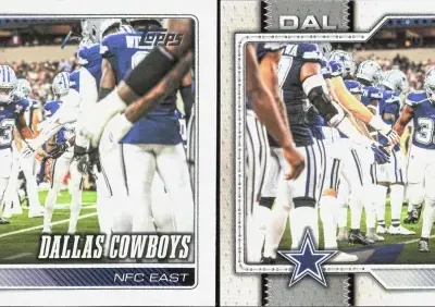 Dallas Cowboys card