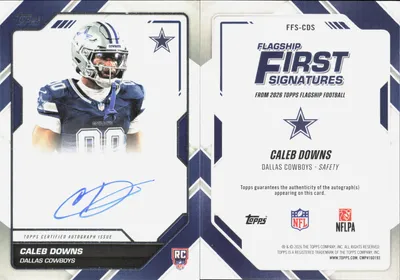 Caleb Downs — 2026 Topps Flagship