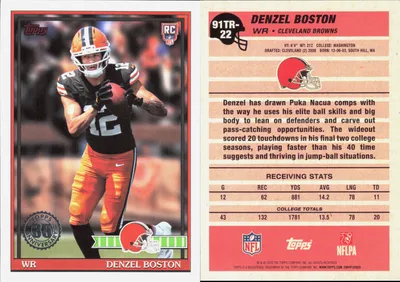 Denzel Boston card