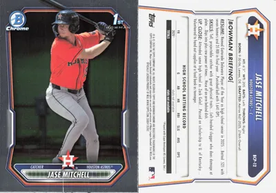Jase Mitchell — 2026 Topps Bowman