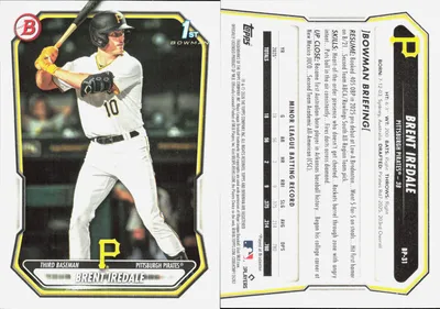 Brent Iredale — 2026 Topps Bowman