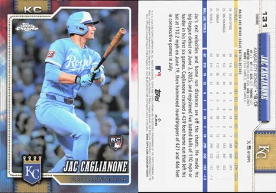 Jac Caglianone card