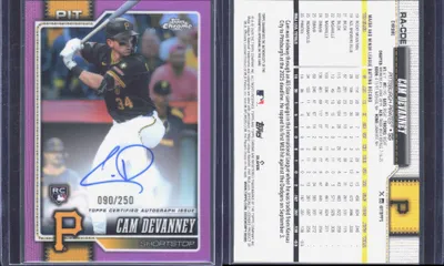 Cam Devanney — 2026 Topps Topps Chrome Pink Refractor