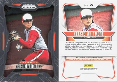 Kelsie Whitmore — 2026 Panini Prizm