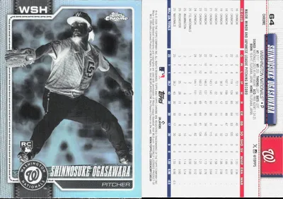 Shinnosuke Ogasawara — 2026 Topps Topps Chrome Negative Refractor