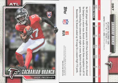 Zachariah Branch — 2026 Topps Flagship