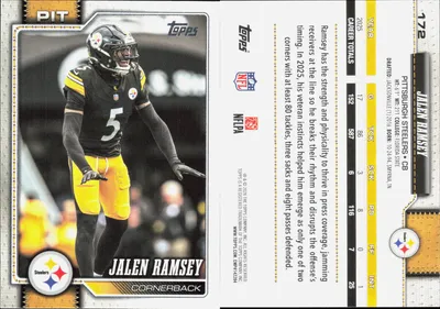 Jalen Ramsey card