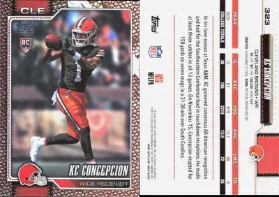 KC Concepcion card