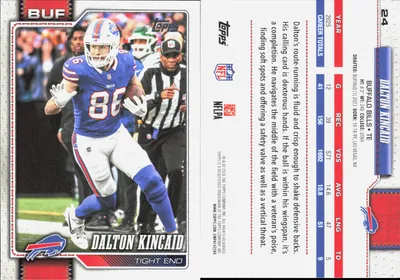Dalton Kincaid — 2026 Topps Flagship