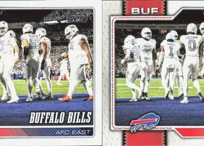 Buffalo Bills 2026 Topps Flagship