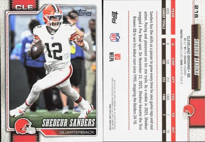 Shedeur Sanders
