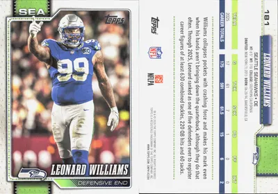 Leonard Williams card