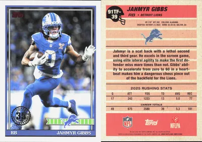 Jahmyr Gibbs