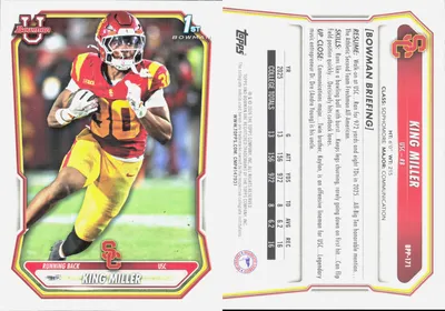 King Miller — 2026 Topps Bowman