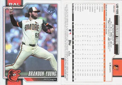 Brandon Young — 2026 Topps Update Series