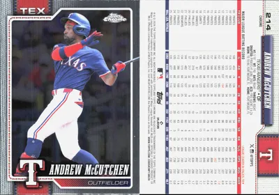 Andrew McCutchen card