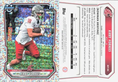 Kirby Vorhees card