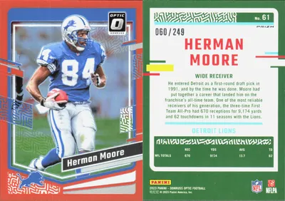 Herman Moore card