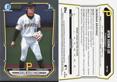 Hyun Seung Lee — 2026 Topps Bowman Chrome