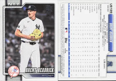 Brent Headrick — 2026 Topps Update Series