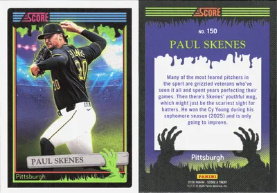 Paul Skenes card