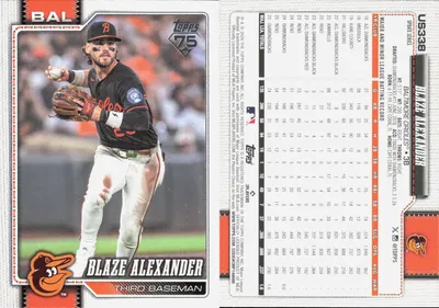 Blaze Alexander — 2026 Topps Update Series