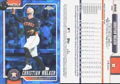 Christian Walker card