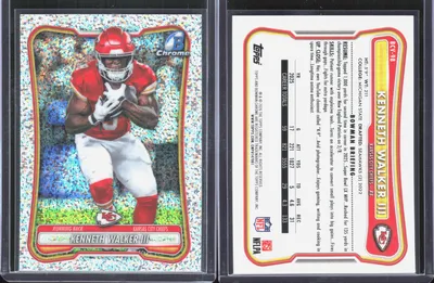 Kenneth Walker III card